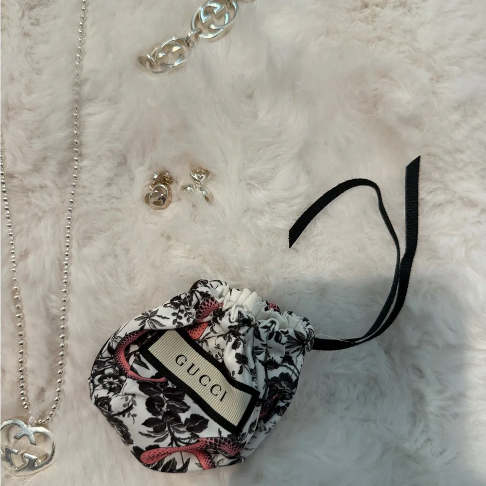 Gucci Silver Necklace and Bracelet Set - Picture 4 of 7